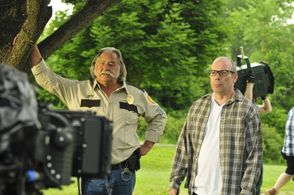 Behind the scenes with Timothy Quill on set of the horror thriller Elder Island.