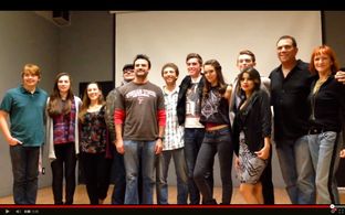 Night on the Town, Malinda Farrington, Hunter Farrington, Glenn Farrington