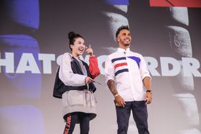 Lewis Hamilton interview for Tommy Hilfiger