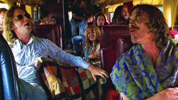 Billy Crudup, Jason Lee, and Mark Kozelek in Almost Famous (2000)