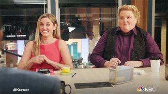 Taylor Louderman and Fortune Feimster in Kenan (2021)