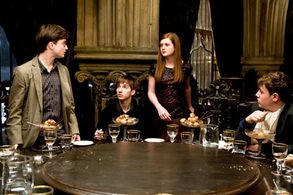 Elliott Francis Central Filming of Half Blood Prince Harry Potter
