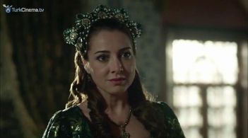 Dolunay Soysert in The Magnificent Century (2011)