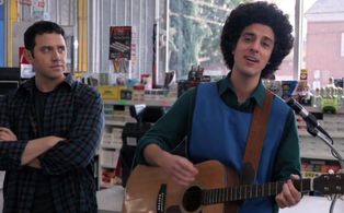 Hunter Stiebel sings 