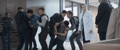 Chiwetel Ejiofor, Harry Melling, Joey Ansah, Anamaria Marinca, Obie Matthew, Luca Marinelli, and Marwan Kenzari in The O