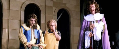 Svatopluk Benes, Milos Kopecký, and Míla Myslíková in I'll Be Good, Old Man! (1979)