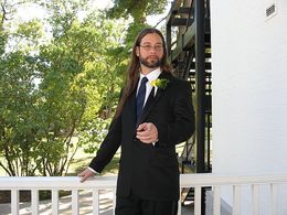 Promo still from The Smiffin Wedding.