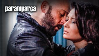 Nurgül Yesilçay and Tolga Tekin in Paramparça (2014)