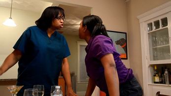 Victoria in Family Dinner