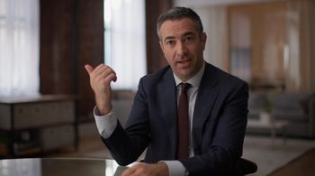 Ari Melber in Stormy (2024)