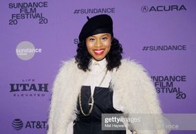 PARK CITY, UTAH - Sharaé Nikai attends the Netflix Horse Girl Premiere at The Ray in Park City, Utah. (Photo by Mat Hayw
