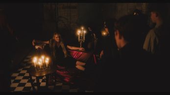 Ruchika Jain, Max Dimitrov, Hugo Wilkinson, Mark Lisseman, and Anne Rason in Inherit the Witch