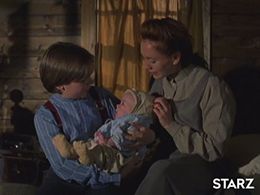 Jennie Raymond and Alex Wrathell in Pit Pony (1999)