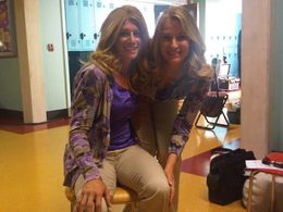 Stunt Doubling Jamie Denbo on 