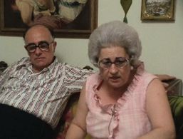 Catherine Scorsese and Charles Scorsese in Italianamerican (1974)