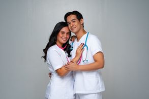 Raechelle Ricketts and Hero Angeles in I, Will: The Doc Willie Ong Story (2020)