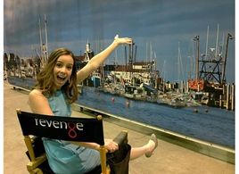 Maggie Mae Reid in Revenge (2011)