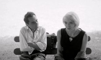 Antoine Bourseiller and Corinne Marchand in Cléo from 5 to 7 (1962)