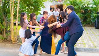 Angelika Dela Cruz, Geneva Cruz, Jestoni Alarcon, Gabrielle Hahn, Tess Antonio, Rodjun Cruz, Therese Malvar, and Jo Berr