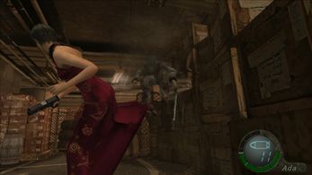 Sally Cahill in Resident Evil 4 (2005)