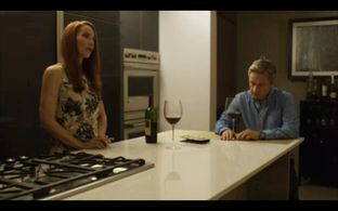 Stephanie Drapeau and Martin Freeman in StartUp (2016)