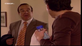 Pavlos Haikalis and Pigmalion Dadakaridis in Fifty-Fifty (2005)