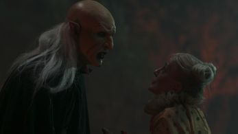 As Phears in MOSTLY GHOSTLY: HAVE YOU MET MY GHOULFRIEND? with Caroline Lagerfelt