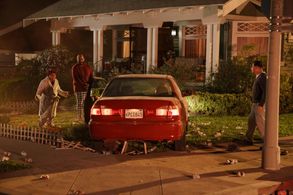 Mo Hines, Laura Patalano, and Chris Estrada in This Fool (2022)