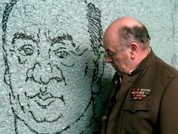 Leonid Bronevoy in The Promised Heaven (1991)