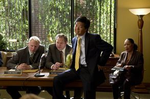 Ken Jeong, Brady Novak, and Jeremy Scott Johnson in Community (2009)