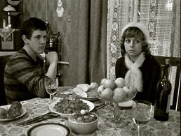 Larisa Kuznetsova and Igor Nefyodov in Five Evenings (1979)