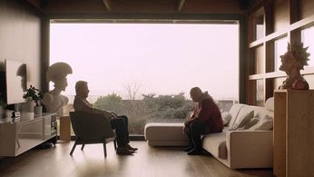 Hynek Cermák and Jirí Langmajer in National Street (2019)