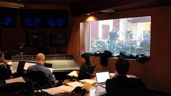 Recording of the score of 