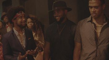 Dexter Holman, Jon Kent Ethridge, and Brandon Mitchell in Outta Pocket (2019)