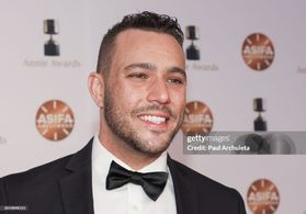 Lucas Lockwood attends the 51st Annie Awards at Royce Hall on February 17, 2024 in Los Angeles, California. (Photo by Pa
