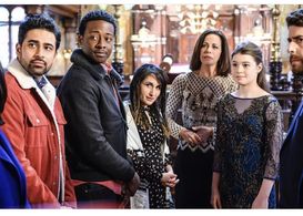 Daniella Rabbani on God Friended Me