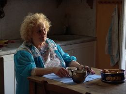 Marina Cacciotti in Mid-August Lunch (2008)