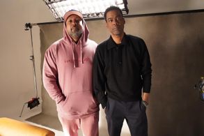 Director Rashidi Harper & Chris Rock; Kevin Hart & Chris Rock Headliners Only
