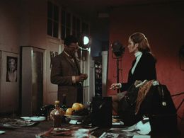 Donald Jones and Alexandra Stewart in Obsessions (1969)