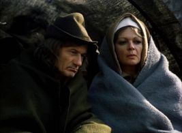 Radoslav Brzobohatý and Jana Hlavácová in Komediant (1984)