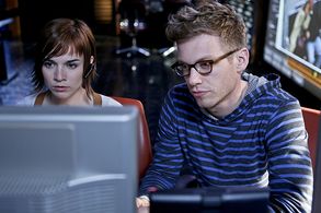 Barrett Foa and Renée Felice Smith in NCIS: Los Angeles (2009)