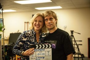 Mars Roberge and Peggy McDonald in Scumbag (2017)