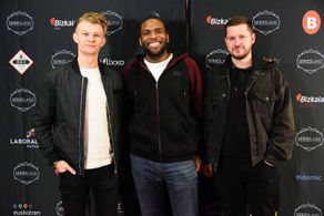 Bilbao Webfest 2019 - Representing award winning Web Series 'Daren Has a Breakdown'