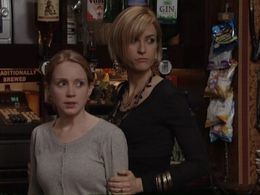 Julia Haworth and Katherine Kelly in Coronation Street (1960)