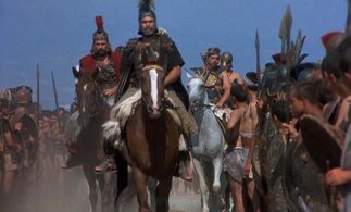 Kostas Karras and Kostas Kazakos in Iphigenia (1977)