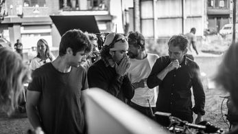 Jasper Wolf, Bram Schouw, and Niels Gomperts in Broers (2017)