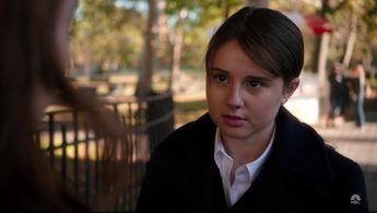 Grace Narducci as Ivy Bucci in Law & Order: SVU (2019)