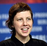 Adina Pintilie at an event for Touch Me Not (2018)