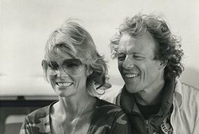 Cathy Lee Crosby and Dar Robinson