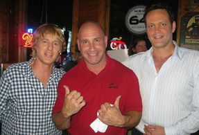 Owen Wilson, Bruno Amato, Vince Vaughn. The Internship(2013)